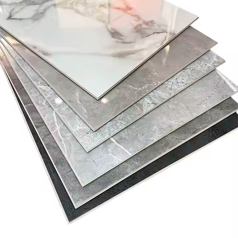 Carreaux en Vinyle Marbré (2,7 m x 1 m)