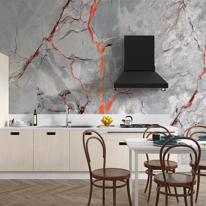 Carreaux en Vinyle Marbré (2,7 m x 1 m)